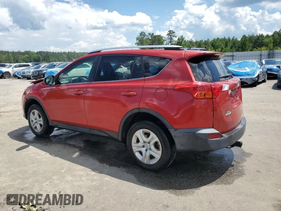 2014 Toyota RAV4 LE with VIN JTMZFREV6EJ017479, listed as a Copart auction lot 56986365 with 193,995 mi miles and Salvage title. Bid and sale history available at DreamBid. Image 2.