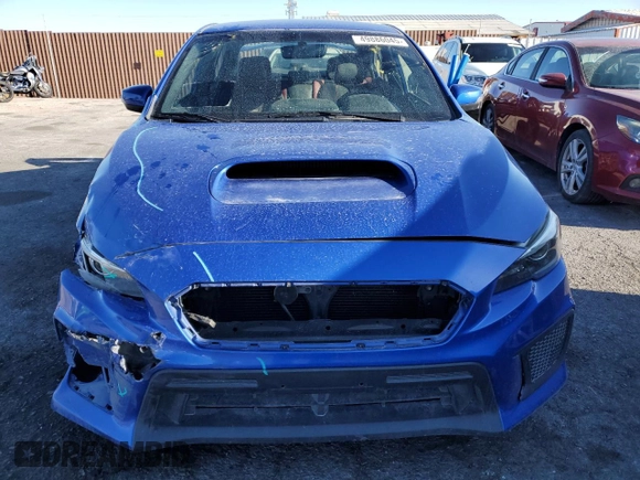 2019 Subaru WRX STI with VIN JF1VA2S60K9827503, listed as a Copart auction lot 49886045 with 59,352 mi miles and Salvage title. Bid and sale history available at DreamBid. Image 5.