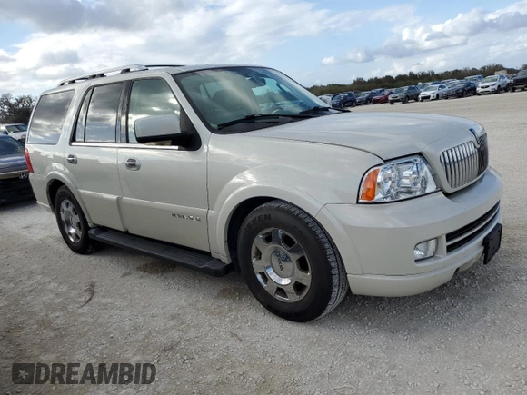 2006 Lincoln Navigator Luxury with VIN 5LMFU28516LJ19668, listed as a Copart auction lot 78760584 with 127,590 mi miles and Clean Title. Bid and sale history available at carsss.com. Image 4.
