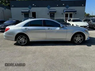 2017 Mercedes-Benz S 550 with VIN WDDUG8CB9HA332278, listed as a Copart auction lot 86728264 with 107,932 mi miles and Salvage Title. Bid and sale history available at carsss.com. Image 13.