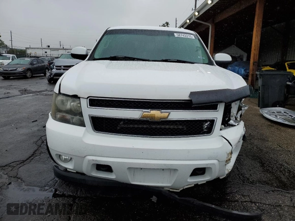 2007 Chevrolet Tahoe LT with VIN 1GNFK13037R195515, listed as a Copart auction lot 58743315 with 131,923 mi miles and Salvage title. Bid and sale history available at DreamBid. Image 5.
