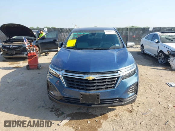 2024 Chevrolet Equinox LS z VIN 3GNAXHEG1RL151909, wystawiony jako IAAI lot #42049954 z przebiegiem 13 883 mil mil oraz . Historia ofert i sprzedaży dostępna na DreamBid. Obrazek 12.