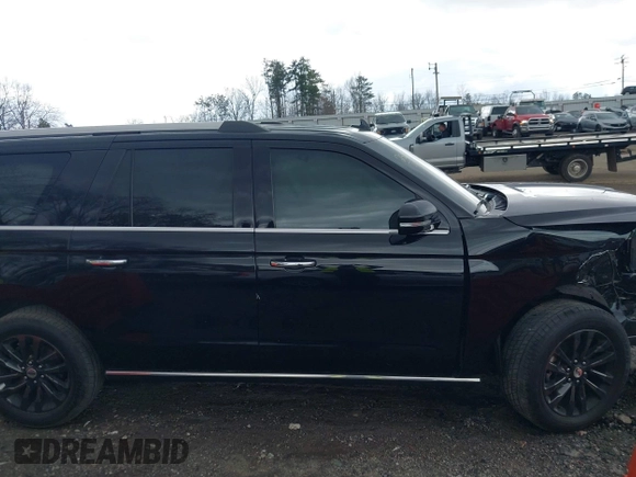 2020 Ford Expedition Max Limited with VIN 1FMJK1KT4LEA10805, listed as a IAAI auction lot 41719205 with 110,691 mi miles and . Bid and sale history available at DreamBid. Image 13.
