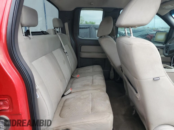 2009 Ford F-150 STX z VIN 1FTRX12869FA48933, wystawiony jako Copart lot #54839025 z przebiegiem 190 958 mil mil oraz Szkoda całkowita • Salvage title. Historia ofert i sprzedaży dostępna na DreamBid. Obrazek 10.
