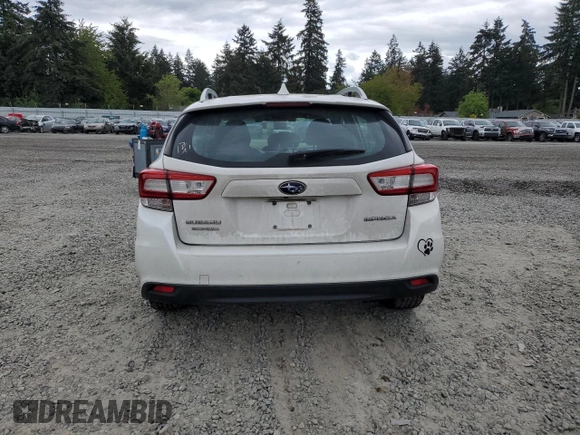2019 Subaru Impreza Premium с VIN 4S3GTAD65K3739943, выставлен на аукционе Copart как лот 55350835 с пробегом 80 907 миль миль и Списание • Salvage title. История ставок и продаж доступна на DreamBid. Изображение 6.
