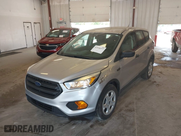 2017 Ford Escape S with VIN 1FMCU0F73HUA92372, listed as a IAAI auction lot 42518377 with 88,231 mi miles and . Bid and sale history available at DreamBid. Image 6.