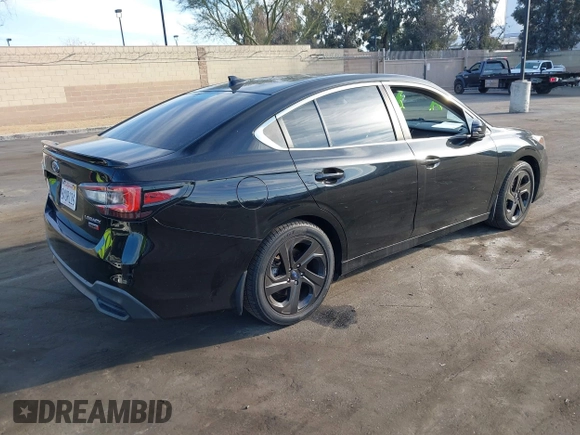 2020 Subaru Legacy Special Sports with VIN 4S3BWAG62L3002276, listed as a IAAI auction lot 41630236 with 64,369 mi miles and . Bid and sale history available at carsss.com. Image 4.