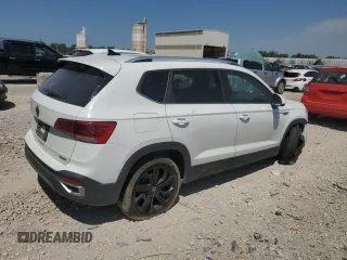 2023 Volkswagen Taos SE z VIN 3VVNX7B26PM301101, wystawiony jako Copart lot #65414164 z przebiegiem Nie podano mil oraz Szkoda całkowita • Salvage title. Historia ofert i sprzedaży dostępna na DreamBid. Obrazek 3.