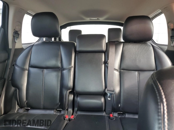 2018 Nissan Pathfinder SL with VIN 5N1DR2MN6JC632750, listed as a Copart auction lot 59013495 with 215,562 mi miles and Salvage title. Bid and sale history available at DreamBid. Image 10.