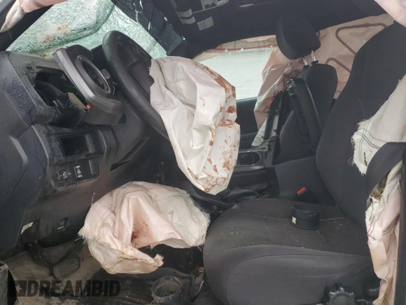 2016 Toyota Tacoma SR with VIN 3TMCZ5AN0GM014840, listed as a Copart auction lot 47455595 with 155,990 mi miles and Salvage Title. Bid and sale history available at carsss.com. Image 7.