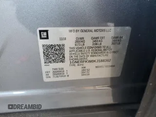 2019 Chevrolet Traverse LS with VIN 1GNERFKW0KJ188362, listed as a Copart auction lot 45368075 with 103,677 mi miles and Non Repairable. Bid and sale history available at carsss.com. Image 13.