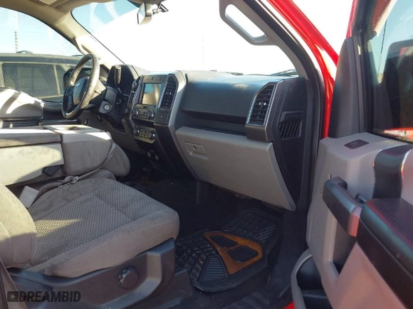 2019 Ford F-150 XL with VIN 1FTEW1E59KKE08213, listed as a IAAI auction lot 41795138 with 155,160 mi miles. Bid and sale history available at carsss.com. Image 5.