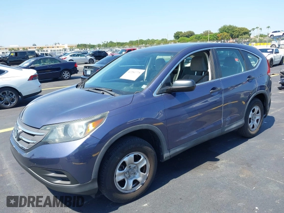 2013 Honda CR-V LX with VIN 3CZRM3H33DG710503, listed as a IAAI auction lot 42281775 with 55,944 mi miles and . Bid and sale history available at DreamBid. Image 17.