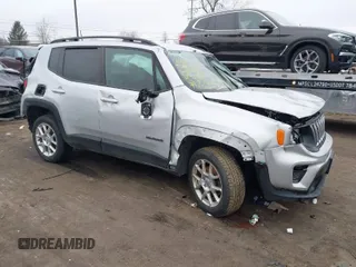 2019 Jeep Renegade Altitude with VIN ZACNJBBB6KPK20878, listed as a IAAI auction lot 41473058 with 40,699 mi miles and . Bid and sale history available at DreamBid. Image 1.
