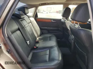 2007 Infiniti M Sport with VIN JNKAY01E77M302135, listed as a Copart auction lot 75959464 with 186,491 mi miles and Salvage Title. Bid and sale history available at DreamBid. Image 10.