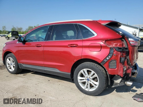 2020 Ford Edge SEL z VIN 2FMPK4J95LBA06923, wystawiony jako Copart lot #55591245 z przebiegiem 70 889 mil mil oraz Szkoda całkowita • Salvage title. Historia ofert i sprzedaży dostępna na DreamBid. Obrazek 2.