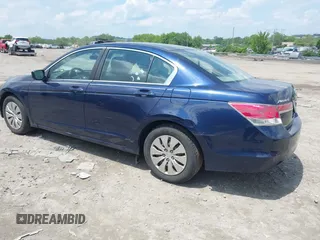 2011 Honda Accord LX with VIN 1HGCP2F36BA016661, listed as a IAAI auction lot 42387781 with 201,762 mi miles and . Bid and sale history available at DreamBid. Image 3.
