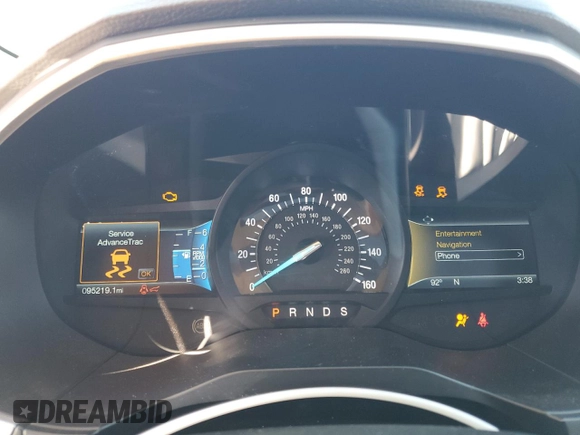 2016 Ford Edge SEL z VIN 2FMPK3J94GBC66973, wystawiony jako Copart lot #50768875 z przebiegiem 95 219 mil mil oraz Szkoda całkowita • Salvage title. Historia ofert i sprzedaży dostępna na DreamBid. Obrazek 9.