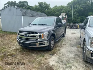 2019 Ford F-150 XL with VIN 1FTEX1C56KKC45603, listed as a IAAI auction lot 42505006 with 180,972 mi miles and . Bid and sale history available at DreamBid. Image 2.