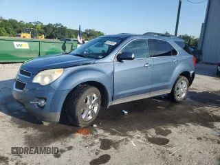 2012 Chevrolet Equinox 2LT z VIN 2GNALPEK7C6104356, wystawiony jako Copart lot #52461005 z przebiegiem 116 339 mil mil oraz Szkoda całkowita • Salvage title. Historia ofert i sprzedaży dostępna na DreamBid. Obrazek 1.