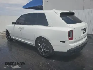 2020 Rolls-Royce Cullinan z VIN SLATV4C00LU202245, wystawiony jako Copart lot #53094575 z przebiegiem 30 809 mil mil oraz Szkody całkowita. Historia ofert i sprzedaży dostępna na DreamBid. Obrazek 2.