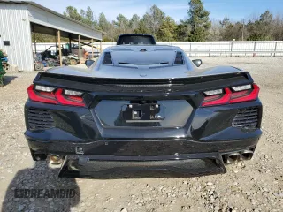 2024 Chevrolet Corvette 1LT with VIN 1G1YA2D41R5108533, listed as a Copart auction lot 48159845 with 5,610 mi miles and Salvage Title. Bid and sale history available at carsss.com. Image 6.