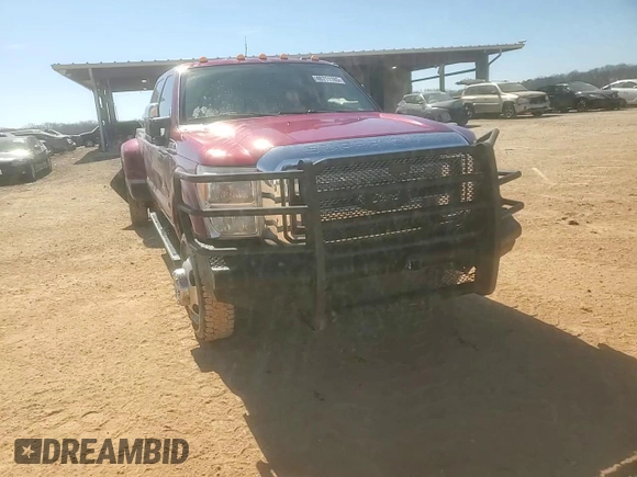 2014 Ford F-350 XLT with VIN 1FT8W3DT2EEA03225, listed as a Copart auction lot 46711185 with 328,805 mi miles and Salvage Title. Bid and sale history available at DreamBid. Image 14.