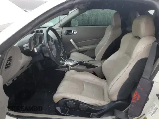 2006 Nissan 350Z Touring z VIN JN1AZ36A86M451791, wystawiony jako Copart lot #45200125 z przebiegiem 85 159 mil mil oraz Szkoda całkowita • Salvage title. Historia ofert i sprzedaży dostępna na DreamBid. Obrazek 7.