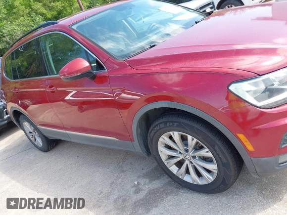 2018 Volkswagen Tiguan SEL с VIN 3VV3B7AX4JM027472, выставлен на аукционе IAAI как лот 42398665 с пробегом 153 742 миль миль и . История ставок и продаж доступна на DreamBid. Изображение 13.