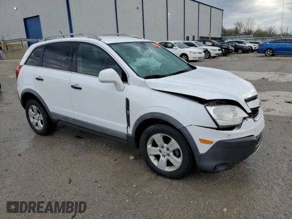 2013 Chevrolet Captiva Sport LS with VIN 3GNAL2EK0DS608558, listed as a Copart auction lot 50373975 with 202,660 mi miles and Non Repairable. Bid and sale history available at carsss.com. Image 4.
