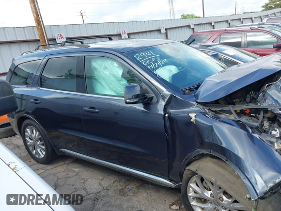 2016 Dodge Durango Limited with VIN 1C4RDHDG2GC432941, listed as a IAAI auction lot 42155364 with Not provided miles and . Bid and sale history available at DreamBid. Image 13.