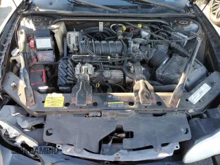 2002 Chevrolet Monte Carlo SS with VIN 2G1WX15KX29250269, listed as a Copart auction lot 76098164 with 100,203 mi miles and Salvage Title. Bid and sale history available at carsss.com. Image 11.
