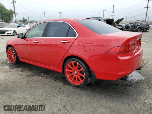 2007 Acura TSX Navi with VIN JH4CL96937C010964, listed as a Copart auction lot 65928845 with 247,657 mi miles and Salvage title. Bid and sale history available at DreamBid. Image 2.