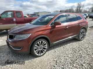 2016 Lincoln MKX Reserve with VIN 2LMTJ8LP6GBL30509, listed as a Copart auction lot 48006935 with 90,382 mi miles and Clean Title. Bid and sale history available at carsss.com. Image 1.