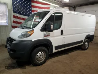 2019 Ram ProMaster Cargo with VIN 3C6TRVAG9KE532862, listed as a Copart auction lot 49111685 with 171,921 mi miles and Salvage Title. Bid and sale history available at carsss.com. Image 1.