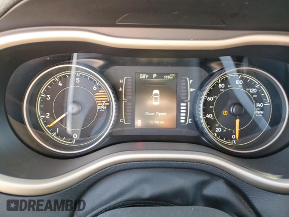 2018 Jeep Cherokee Latitude с VIN 1C4PJLCB2JD620255, выставлен на аукционе Copart как лот 86586724 с пробегом 72 798 миль миль и Списание • Salvage title. История ставок и продаж доступна на DreamBid. Изображение 9.