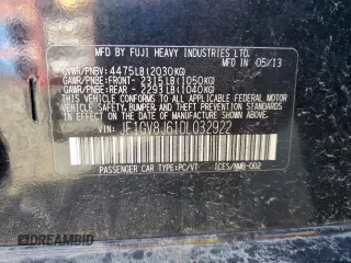 2013 Subaru Impreza Sedan WRX WRX STI with VIN JF1GV8J61DL032922, listed as a Copart auction lot 86687334 with 112,911 mi miles and Salvage Title. Bid and sale history available at carsss.com. Image 12.