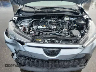2024 Toyota Corolla Cross Hybrid S with VIN 7MUFBABG3RV047740, listed as a Copart auction lot 62395955 with 15,885 mi miles and Salvage title. Bid and sale history available at DreamBid. Image 11.