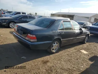 1999 Mercedes-Benz S-Class with VIN WDBGA33G6XA407104, listed as a Copart auction lot 69530574 with 0 mi miles and Clean Title. Bid and sale history available at carsss.com. Image 3.