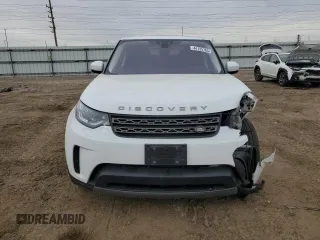 2018 Land Rover Discovery SE with VIN SALRG2RV6JA058292, listed as a Copart auction lot 44135765 with 105,800 mi miles and Salvage Title. Bid and sale history available at DreamBid. Image 5.
