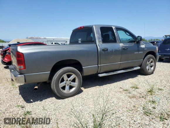 2006 Dodge 1500 SLT z VIN 1D7HU18256S676868, wystawiony jako Copart lot #57648065 z przebiegiem 162 726 mil mil oraz Szkoda całkowita • Salvage title. Historia ofert i sprzedaży dostępna na DreamBid. Obrazek 3.