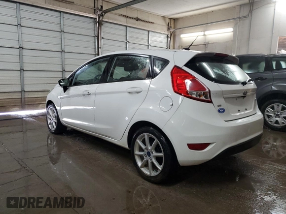 2019 Ford Fiesta SE with VIN 3FADP4EJ4KM150415, listed as a Copart auction lot 43712845 with 92,595 mi miles and Clean Title. Bid and sale history available at DreamBid. Image 2.