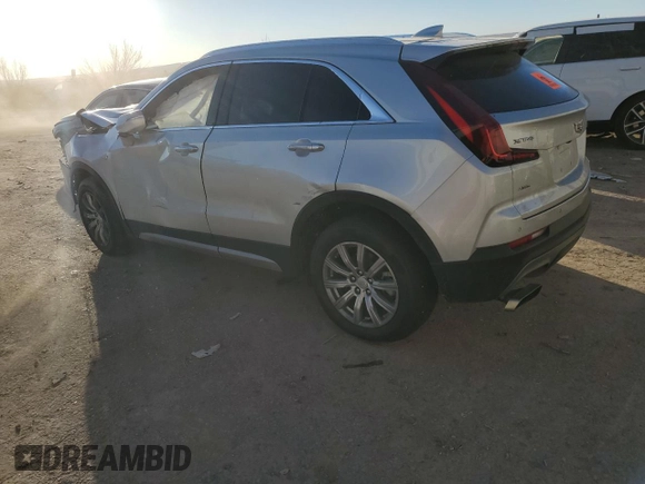 2022 Cadillac XT4 AWD Premium Luxury with VIN 1GYFZDR49NF116972, listed as a Copart auction lot 84223184 with 42,584 mi miles and Salvage Title. Bid and sale history available at carsss.com. Image 2.
