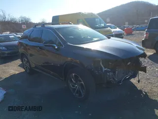 2018 Lexus RX with VIN JTJDZKCA8J2008826, listed as a IAAI auction lot 41684461 with 91,831 mi miles. Bid and sale history available at carsss.com. Image 1.