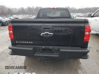 2016 Chevrolet Silverado 1500 Work Truck with VIN 1GCNKNEH5GZ231848, listed as a Copart auction lot 83675824 with Not Provided miles and Salvage Title. Bid and sale history available at DreamBid. Image 6.