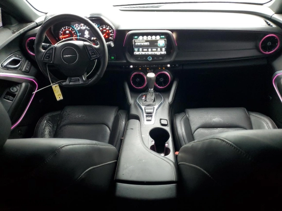 2017 Chevrolet Camaro 2LT with VIN 1G1FD1RX9H0140105, listed as a Copart auction lot 82310264 with 58,457 mi miles and Salvage Title. Bid and sale history available at carsss.com. Image 8.