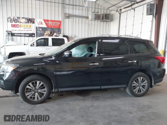 2018 Nissan Pathfinder SL with VIN 5N1DR2MN4JC646162, listed as a IAAI auction lot 40469653 with 190,216 mi miles and . Bid and sale history available at DreamBid. Image 14.