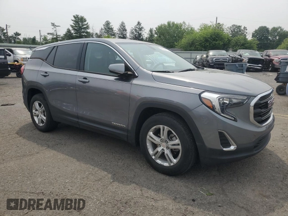 2019 GMC Terrain SLE с VIN 3GKALMEV7KL261546, выставлен на аукционе Copart как лот 61054725 с пробегом 26 575 миль миль и Списание • Salvage title. История ставок и продаж доступна на DreamBid. Изображение 4.