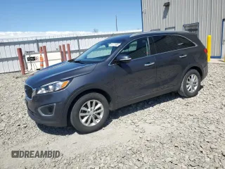 2016 Kia Sorento LX with VIN 5XYPG4A33GG005305, listed as a Copart auction lot 55771995 with 127,874 mi miles and Clean Title. Bid and sale history available at carsss.com. Image 1.