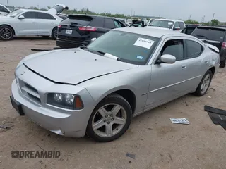 2008 Dodge Charger with VIN 2B3KA43R58H127973, listed as a IAAI auction lot 41893583 with 144,600 mi miles. Bid and sale history available at carsss.com. Image 17.